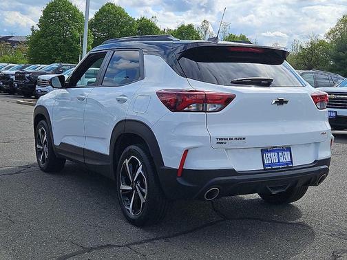 Summit White 2023 Chevrolet Trailblazer RS