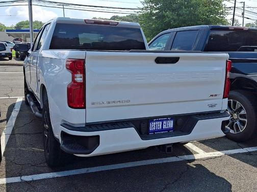 Summit White 2026 Chevrolet Silverado 1500 RST