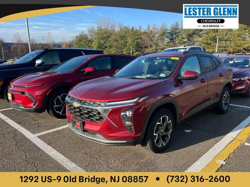 2024 Chevrolet Trax LT