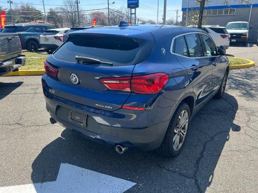 Mediterranean Blue Metallic 2019 BMW X2 xDrive28i