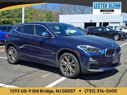 Mediterranean Blue Metallic 2019 BMW X2 xDrive28i