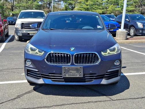 Mediterranean Blue Metallic 2019 BMW X2 xDrive28i