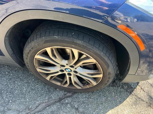 Mediterranean Blue Metallic 2019 BMW X2 xDrive28i