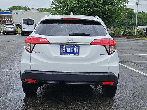 Platinum White Pearl 2022 Honda HR-V EX-L