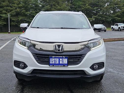 Platinum White Pearl 2022 Honda HR-V EX-L