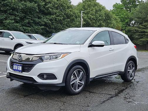 Platinum White Pearl 2022 Honda HR-V EX-L