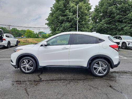 Platinum White Pearl 2022 Honda HR-V EX-L