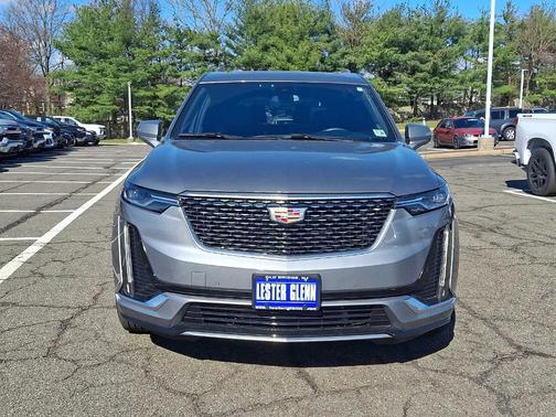 Silver Metallic 2023 Cadillac XT6 Premium Luxury AWD