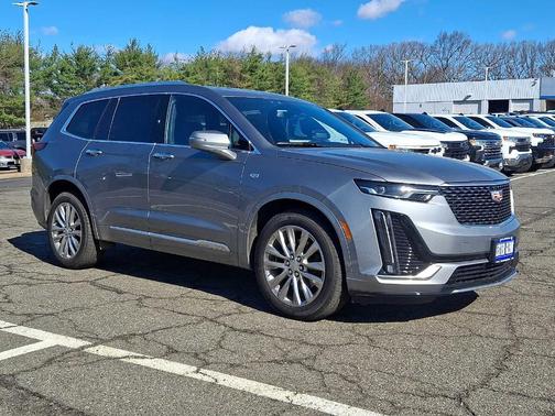 Silver Metallic 2023 Cadillac XT6 Premium Luxury AWD