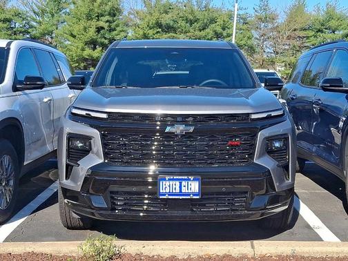 Sterling Gray Metallic 2026 Chevrolet Traverse RS