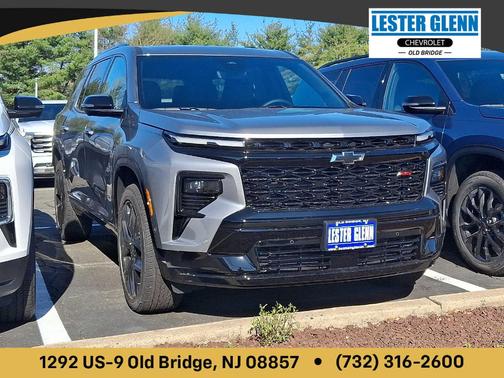 Sterling Gray Metallic 2026 Chevrolet Traverse RS
