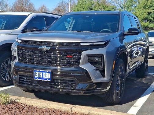 Sterling Gray Metallic 2026 Chevrolet Traverse RS