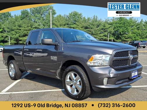 Granite Crystal Clearcoat Metallic 2019 RAM 1500 Classic Express