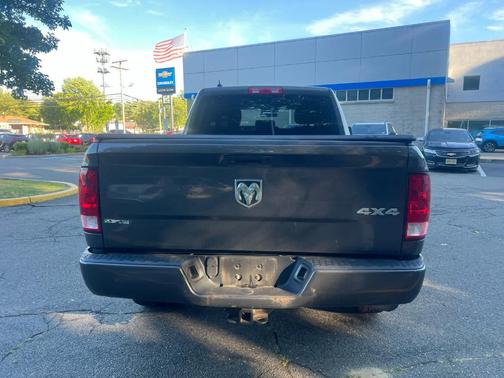 Granite Crystal Clearcoat Metallic 2019 RAM 1500 Classic Express