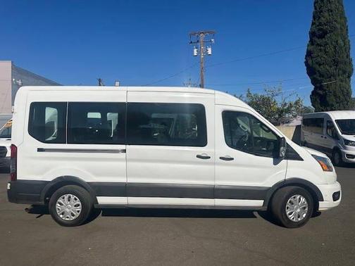 White 2021 Ford Transit-350 XLT