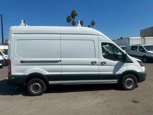 White 2020 Ford Transit-250 Base