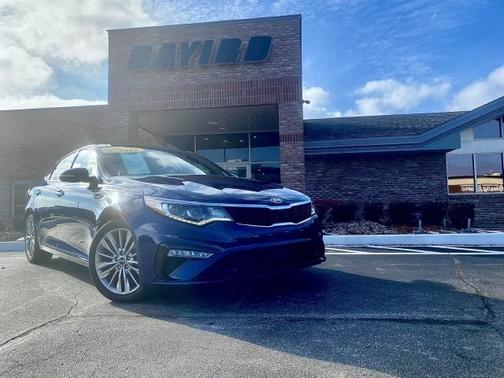 Photo 1 of 18 of 2019 Kia Optima SX Turbo