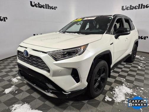 2021 Toyota RAV4 Hybrid SE