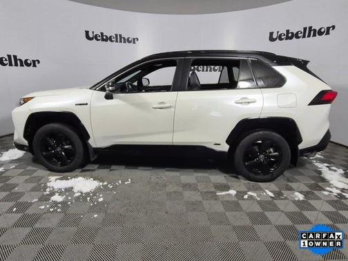 2021 Toyota RAV4 Hybrid SE
