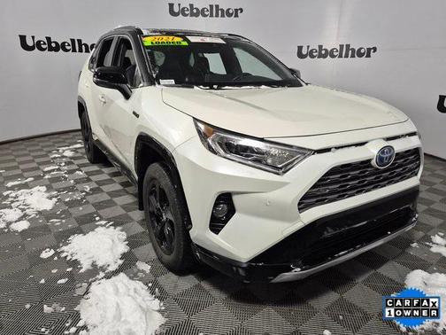 2021 Toyota RAV4 Hybrid SE