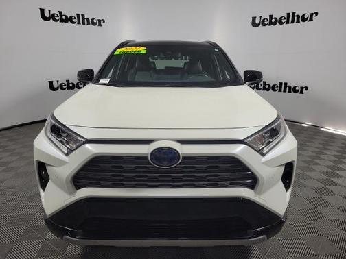 2021 Toyota RAV4 Hybrid SE