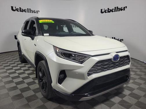 2021 Toyota RAV4 Hybrid SE