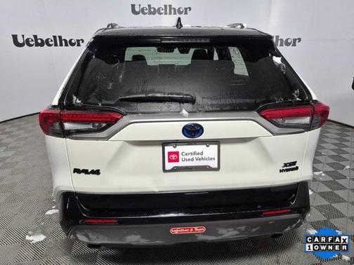 2021 Toyota RAV4 Hybrid SE