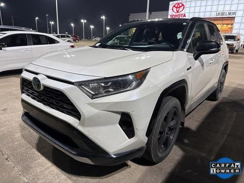 2021 Toyota RAV4 Hybrid SE