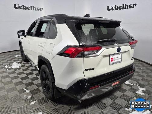 2021 Toyota RAV4 Hybrid SE