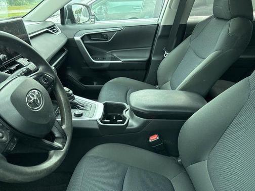 Silver Sky Metallic 2024 Toyota RAV4 Hybrid LE