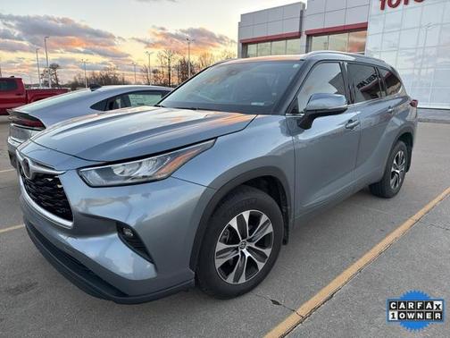 2020 Toyota Highlander XLE