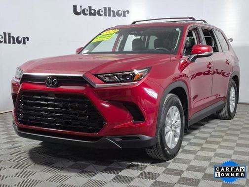 2024 Toyota Grand Highlander Hybrid XLE