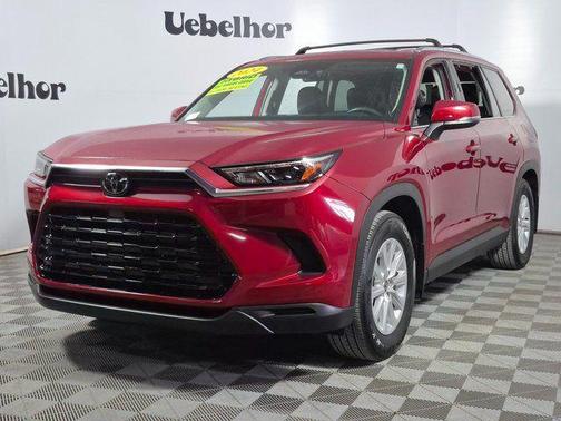 2024 Toyota Grand Highlander Hybrid XLE