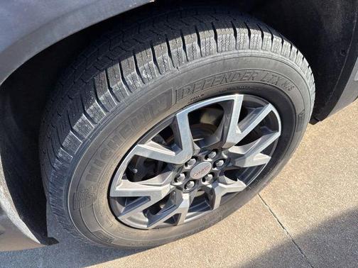 Dark Sky Metallic 2020 GMC Acadia FWD SLE