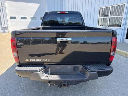 Black 2012 Chevrolet Colorado 1LT