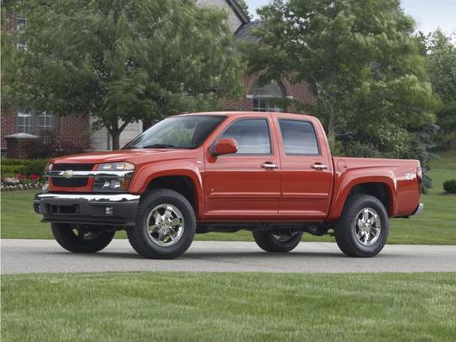Black 2012 Chevrolet Colorado 1LT