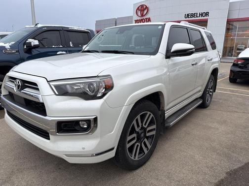 2021 Toyota 4Runner Limited