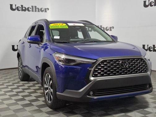 2024 Toyota Corolla Cross XLE