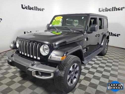 2021 Jeep Wrangler Unlimited Sahara