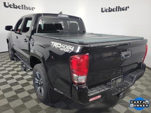 2017 Toyota Tacoma TRD Sport