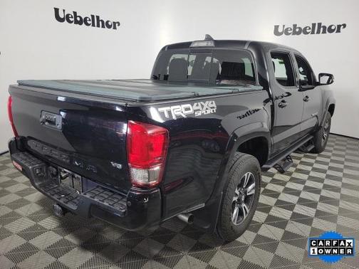 2017 Toyota Tacoma TRD Sport