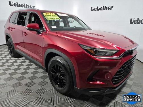 2024 Toyota Grand Highlander XLE