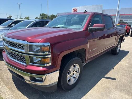 2015 Chevrolet Silverado 1500 LT