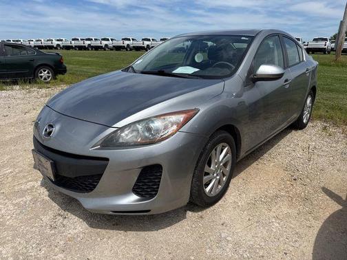 Liquid Silver Metallic 2012 Mazda Mazda3 i Touring