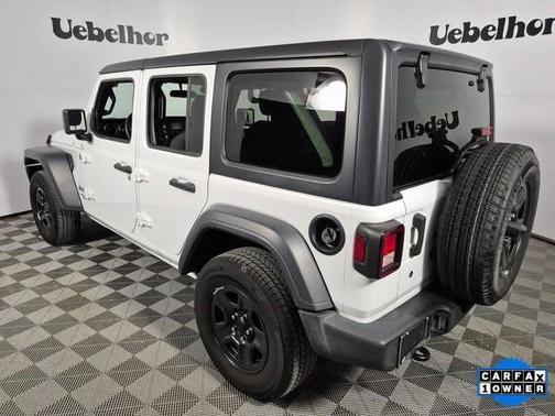 2020 Jeep Wrangler Unlimited Sport