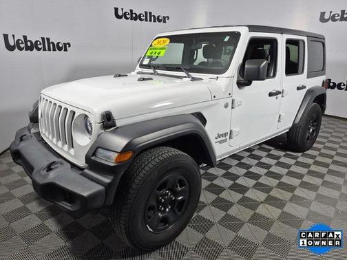 2020 Jeep Wrangler Unlimited Sport
