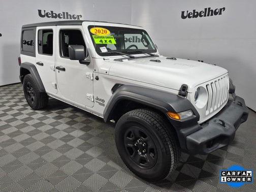2020 Jeep Wrangler Unlimited Sport