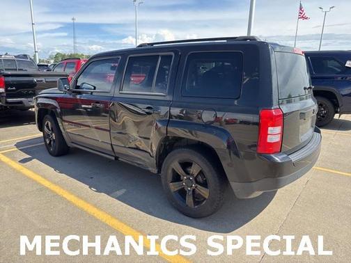 2014 Jeep Patriot Altitude