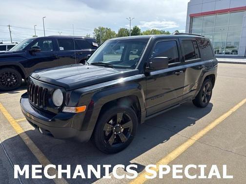 2014 Jeep Patriot Altitude