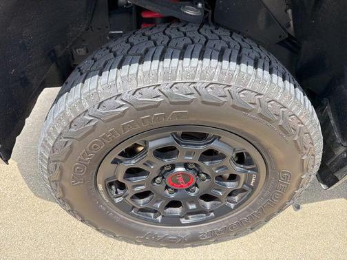 Midnight Black Metallic 2023 Toyota Tundra Hybrid TRD Pro